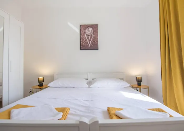 아파트 Nia - Dream Vacation In Biograd 비오그라드나모루
